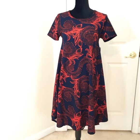 LuLaRoe Carly / Incredible Bold Look / XXS - Picture 1 of 2
